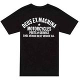 Deus Ex Machina - Classics - T-shirt - Zwart - Katoen - Korte Mouwen