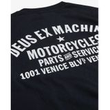 Deus Ex Machina - Classics - T-shirt - Zwart - Katoen - Korte Mouwen
