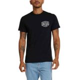 Deus Ex Machina - Classics - T-shirt - Zwart - Katoen - Korte Mouwen