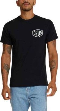 Deus Ex Machina - Classics - T-shirt - Zwart - Katoen - Korte Mouwen