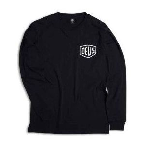 Deus Ex Machina - Classics - T-shirt - Zwart - Lange Mouwen - Casual