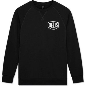 Deus Ex Machina - Sweater - Zwart - Met Backprint