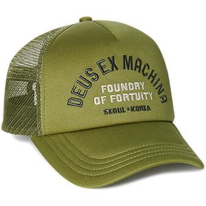 DEUS Fortuity Trucker cap - Olive Green