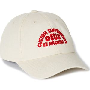 DEUS Locations Dad cap - Dirty White