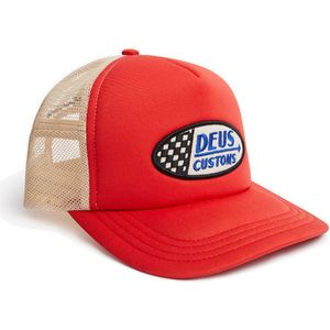 DEUS Flags Trucker cap - Red