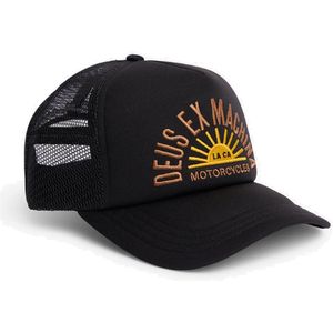 DEUS Sunflare Trucker cap - Black