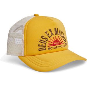 DEUS Sunflare Trucker cap - Spectra Yellow
