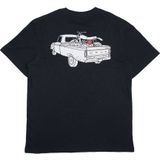 Deus - Men Carby Pickup Tee - T-shirt - Zwart - Boxy Fit