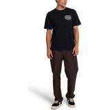 Deus - Men Carby Pickup Tee - T-shirt - Zwart - Boxy Fit