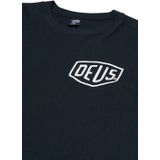 Deus - Men Carby Pickup Tee - T-shirt - Zwart - Boxy Fit