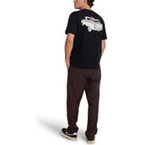 Deus - Men Carby Pickup Tee - T-shirt - Zwart - Boxy Fit