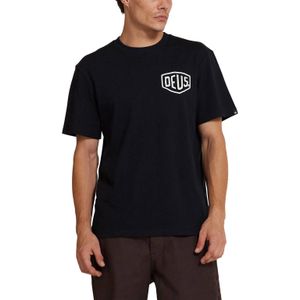 Deus - Men Carby Pickup Tee - T-shirt - Zwart - Boxy Fit