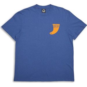 Deus Ex Machina - Single Fin Tee - T-shirt - Blauw