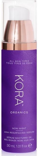 Noni - Night AHA Resurfacing Serum - Gezichtsserum - 30 ml - Natuurlijk