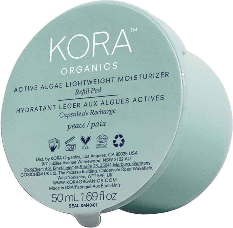 KORA Organics - Active Algae Lightweight Moisturizer Pod Dagcrème 50 ml Dames