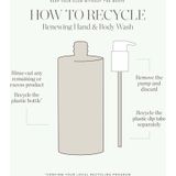KORA Organics Renewing Hand & Body Wash (300 ml)