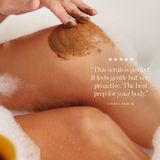 KORA Organics - Invigorating Body Scrub - Lichaamsscrub - 175 ml - Natuurlijke Ingrediënten