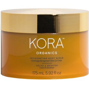 KORA Organics - Invigorating Body Scrub - Lichaamsscrub - 175 ml - Natuurlijke Ingrediënten