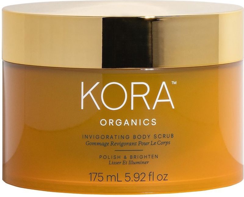 KORA Organics - Invigorating Body Scrub - Lichaamsscrub - 175 ml - Natuurlijke Ingrediënten