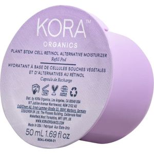 KORA Organics - Plant Stem Cell Retinol Alternative Moisturizer - Refill - Hydratatie