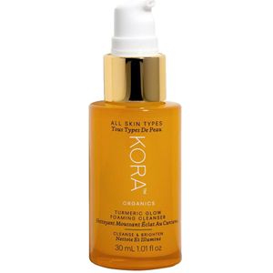 Gezichtscleanser - Schuimreiniger - Organisch - Kurkuma - Aloë Vera