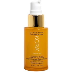 Kora Organics Turmeric Glow Foaming Cleanser 30 ml