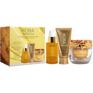 Kora Organics Turmeric Brightening Trio 50 ml