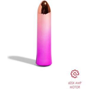 Krachtige Vibrator Aluminium Point Bullet