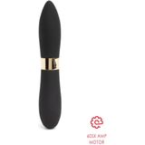 Krachtige Bullet Vibrator Bullets Deux Double-Ended - Zwart