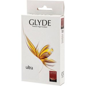 Glyde - Ultra - Vegan condooms - 10 stuks