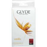 Glyde - Vanilla - Vegan condooms - 10 stuks
