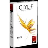 Glyde Maxi Premium Vegan condoom, 10 stuks, 56 mm breedte