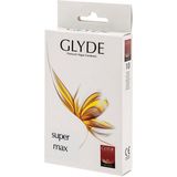 Glyde - Super Max - Condooms - Transparant - Natuurrubber