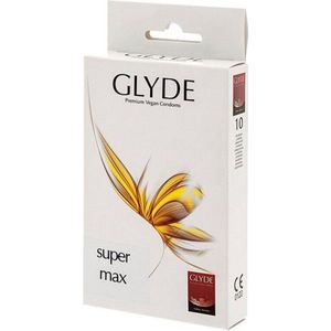 Glyde Ultra Supermax - 10 Vegan Condooms