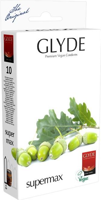 Glyde Ultra Supermax - 10 stuks - Condooms