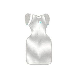 Love to Dream™ Babyslaapzak Swaddle Up™ - Inbakeren afbouwen - Baby 6-9 maanden - 8.5-11 kg - All Season - Grijs