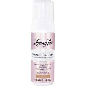 Loving Tan - Bronzing Mousse - Zelfbruinende Schuim - Tint Medium - 120 ml