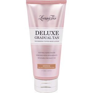 Loving Tan - Deluxe Gradual Tan - Zelfbruiner - Medium - Lichtgewicht Lotion