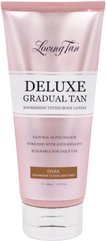 Loving Tan - Deluxe Gradual Tan - Zelfbruiner - Donker - 200ml