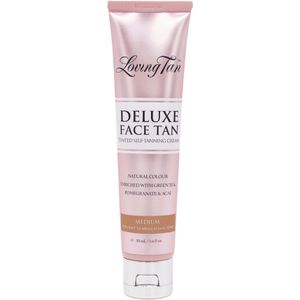 Loving Tan - Deluxe Face Tan - Zelfbruiner - Medium - 50ml
