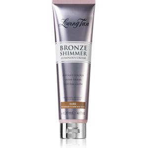 Loving Tan - Bronze Shimmer Luminous Cream - Zelfbruinende Crème - 120 ml