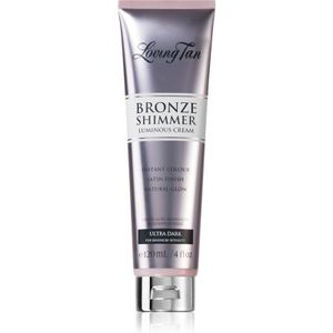 Loving Tan Bronze Shimmer Luminous Cream Ultra Dark 120 ml