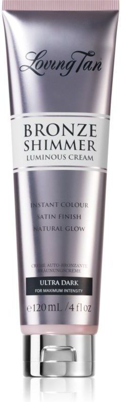 Loving Tan - Bronze Shimmer Luminous Cream - Ultra Dark - Zelfbruiner - 150ml