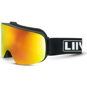 Liive Vision | Ski bril | Snow Goggle | Black Run | Matt Black