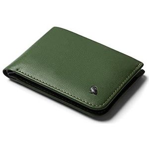 Bellroy Hide & Seek, dunne lederen portemonnee, RFID-edities beschikbaar (max. 12 pasjes en biljetten) - RangerGreen