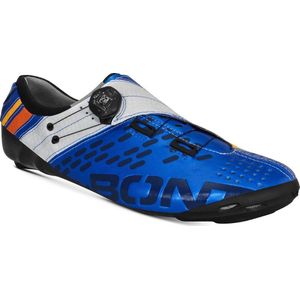 Bont Helix - Racefietsschoenen - EU48 - Blue/White/Orange - Durolite