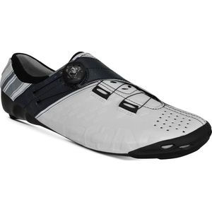 BONT Helix - Racefiets schoenen - White/Charcoal - maat EU44