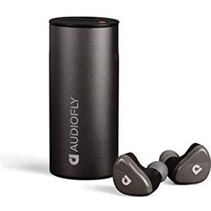 Audiofly AFT2 True Wireless Bluetooth in-ear hoofdtelefoon - graniet