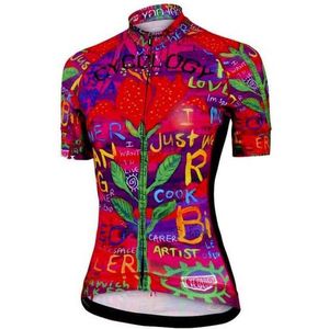 Cycology - See Me - Fietsjack - Roze - Polyester/Elastaan