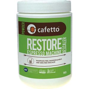 Cafetto Restore - Biologische Espressomachine Ontkalker - 1000 gram